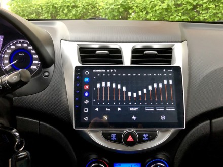 Магнитола для Hyundai Solaris 2010-2017 Compas S100 (Базовая версия)