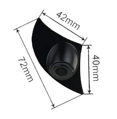 Видеокамера Фронтальная Toyota Camry VII (XV50) (11-14) в эмблему  F207, тип 4