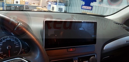 Штатное головное устройство для Audi Q5 (2008-2016) 8R (для высоких комплектаций) c большим 10" IPS экраном c SIM 4G