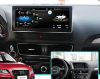 Штатное головное устройство для Audi Q5 (2008-2016) 8R (для высоких комплектаций) c большим 10" IPS экраном c SIM 4G