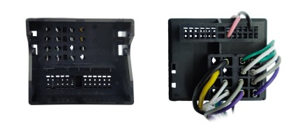 Комплект проводов для установки магнитолы в Ford 2007 - 2015 (основной, антенна, разъем для A/C)