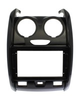 Рамка для установки в Lada Largus (21+) Renault Duster (15-20) для дисплея 9 дюймов (большая панель)