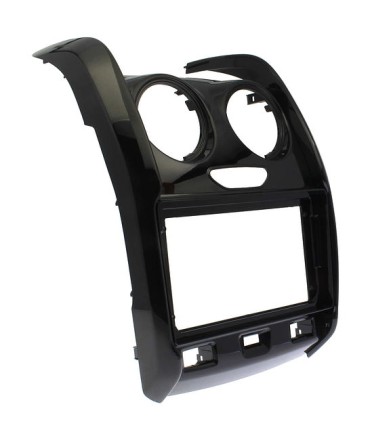 Рамка для установки в Lada Largus (21+) Renault Duster (15-20) для дисплея 9 дюймов (большая панель)