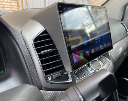 Магнитола для Chevrolet Captiva 2011-2015 Compas S300 (Средний класс) 