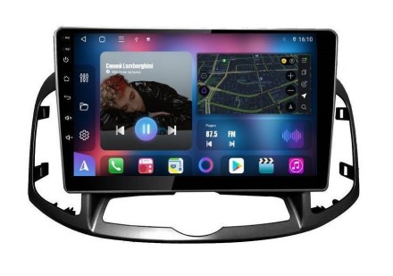 Магнитола для Chevrolet Captiva 2011-2015 Compas S300 (Средний класс) 