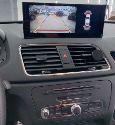 Монитор Android 10,25 дюймов для Audi Q3 2012-2018 MMI 3G+