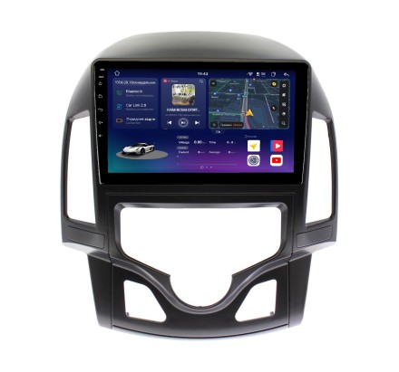 Магнитола для Hyundai I30 2008-2011 Compas S500 (Топ класс)