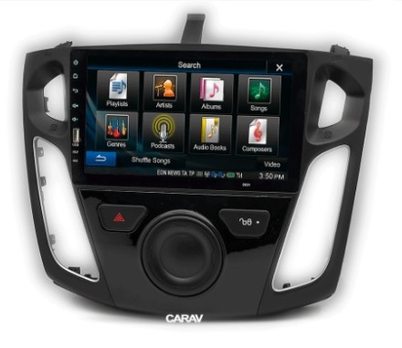 Рамка переходная FORD Focus (11+) для дисплея 9 дюймов 