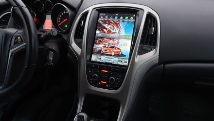 Головное устройство для Opel Astra J (2010-2015) для любых комплектаций Tesla-Style