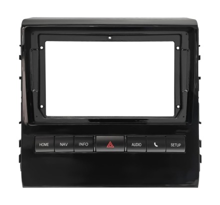 Установочный комплект для дисплеев 9 дюймов в Toyota Land Cruiser 2015 - 2021 (для авто с 360)