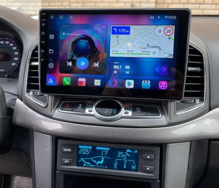 Магнитола для Chevrolet Captiva 2011-2015 Redpower 710 с 2K экраном