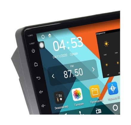 Магнитола на Андроид для Land Rover Range Rover Sport (05-09) Compas S100 (Базовая версия)