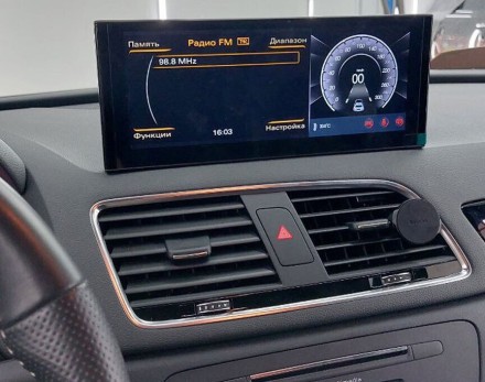 Монитор Android 10,25 дюймов для Audi Q3 2012-2018