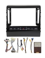 Установочный комплект для дисплеев 9 дюймов в Toyota Land Cruiser 2015 - 2021 (для авто с 360) Тип2