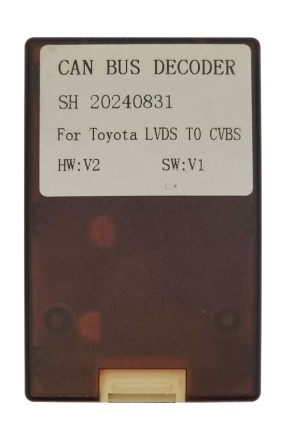 Установочный комплект для дисплеев 9 дюймов в Toyota Land Cruiser 2015 - 2021 (для авто с 360) Тип2