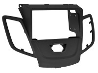 Рамка переходная 2din Ford Fiesta 2008+ (Без штатного дисплея) / Black