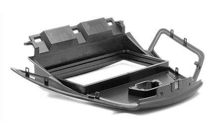 Рамка переходная 2din Ford Fiesta 2008+ (Без штатного дисплея) / Black