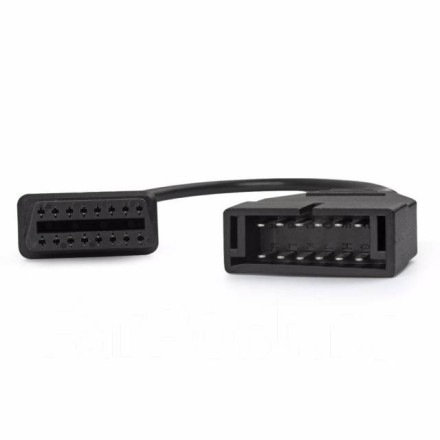 Переходник OBD2 GM12 pin для ВАЗ, Daewoo