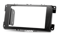 Рамка переходная 2din Ford Focus II, Mondeo, S-Max, C-Max (07+), Galaxy (06+), Kuga (08+), Черный с креплением №7 Рамка переходная 2din Ford Focus II, Mondeo, S-Max, C-Max (07+), Galaxy (06+), Kuga (08+), Черный с креплением №7