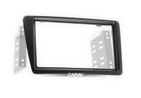 Рамка переходная 2din Honda Civic (01-05) правый с креплением №10, черный