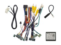 Комплект проводов для установки магнитолы в Honda 2012 - 2021 (осн, ант, мультируль, CAN, CAM, USB,BC9)
