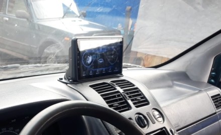 Рамка для установки головных устройств, 9 дюймового дисплея (универсальная) тип2