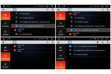 Магнитола для Лада Приора (07-14) Redpower 610 серии 9 дюймов на Андроид 10 черная