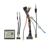 Комплект проводов для установки магнитолы в Honda 2020 + (основной, антенна, CAN)