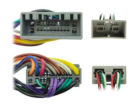 Комплект проводов для установки магнитолы в Honda 2020 + (основной, антенна, CAN)