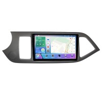 Магнитола на Андроид для KIA Picanto 2011-2016 Compas S400 (Мощная версия)