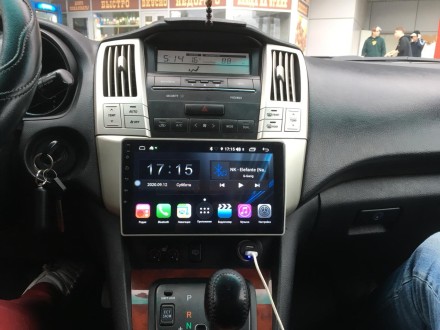 Магнитола на Андроид для LEXUS RX (2003-2009), TOYOTA Harrier (2003-2012) COMPASS TSN-2K, 4G, DSP, CarPlay