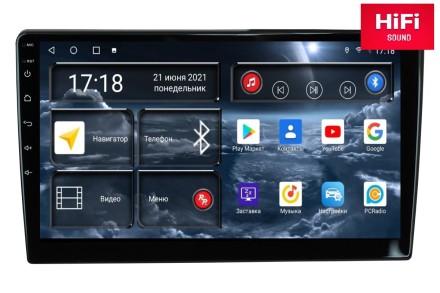 Магнитола на Андроид для Toyota Allion (16+) RedPower 750 (для звука)