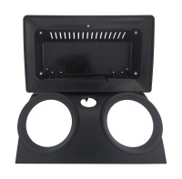 Рамка переходная для Mitsubishi Colt, Colt Plus (2004-2012) (ЛЕВЫЙ руль) для дисплея 10 дюймов Рамка переходная для Mitsubishi Colt, Colt Plus (2004-2012) (ЛЕВЫЙ руль) для дисплея 10 дюймов