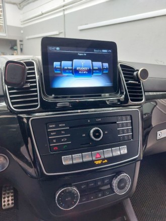 Монитор Android 8,4 дюймов для Mercedes-Benz GLE/GLS/G-Класс 2015-2019 NTG 5.0/5.1