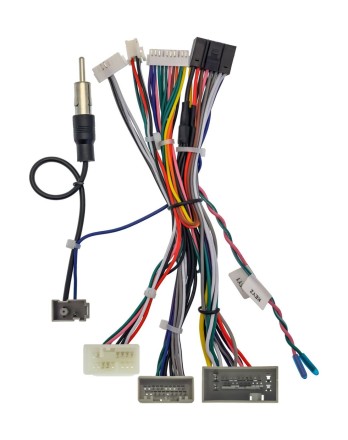 Комплект проводов для установки магнитолы в Honda CR-V 2011 - 2018 (основ., антенна, CAN, USB) RZC тип A