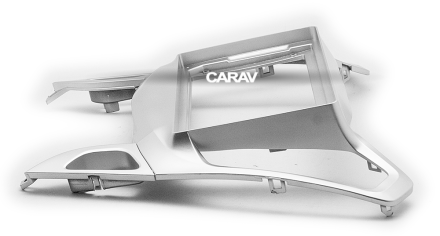 Рамка переходная в CHERY Arrizo 7 2013-2016 для дисплея 9 дюймов