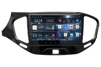 Головное устройство 9 дюймов Лада Веста (Lada Vesta) 2015 + RedPower 710 серии