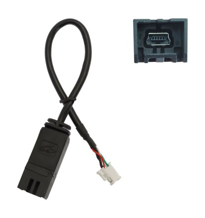 Комплект проводов для установки магнитолы в Ford 2012+ (основной, антенна, CAN)