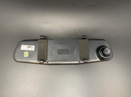 Зеркало заднего вида с монитором 4,3 и двухканальным видеорегистратором 2