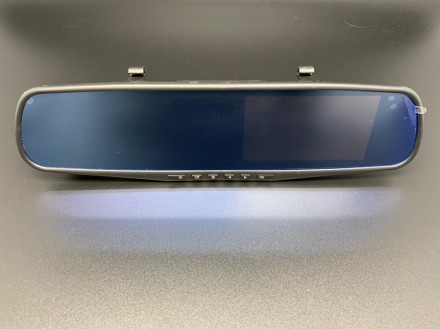 Зеркало заднего вида с монитором 4,3 и двухканальным видеорегистратором 2