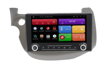 Головное устройство 10 дюймов Honda Jazz (2007-2013) Redpower K710 серии  левый руль