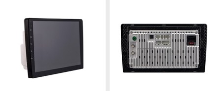 Штатная магнитола MITSUBISHI Grandis 2003-2011 OL с поддержкой кругового обзора под рамку 9 y дюймов с SIM 4G + HI-FI с DSP