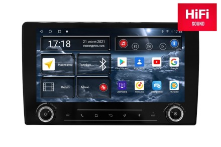 Штатная магнитола на Андроид  HONDA Freed (08-14) под рамку 10 дюймов Redpower 750 серии (Hi-Fi, 6-канальный DSP с параметрическим эквалайзером) 24