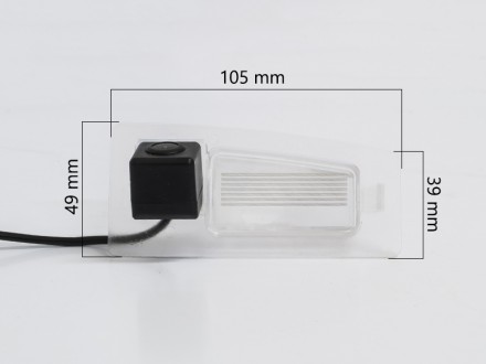 Видеокамера SPD-192 Mazda 3 (13+) седан