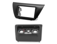 Рамка переходная 2din Mitsubishi Lancer IX (00-10) + панель для переноса кондиционера