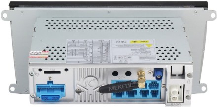 Магнитола Porsche Cayenne (02-10) COMPASS MKD 9 Android 