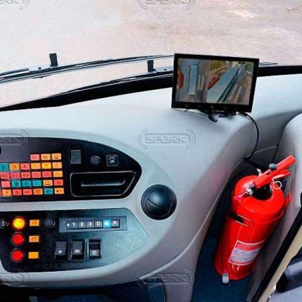 Система кругового обзора 360 градусов для автобусов и грузовиков с функцией видеорегистратора и функцией записи. 4 и более видеокамер