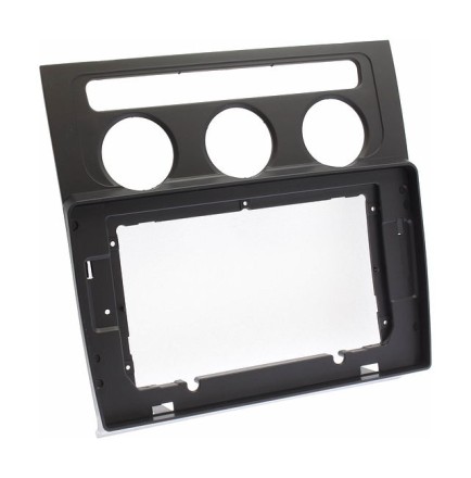 Рамка для установки в VW Touran 2003 - 2010 (авто с климат контролем) 10 дюймов