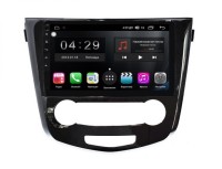 Магнитола на Андроид для Nissan Qashqai, X-Trail (14+) с Кондиционером COMPASS TSN-2K, 4G, DSP, CarPlay