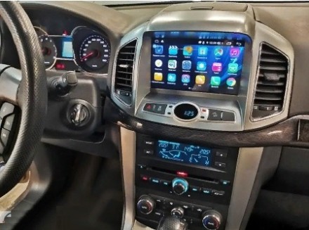 Магнитола для Chevrolet Captiva 2011-2015 Compas S300 (Средний класс) с 2K экраном